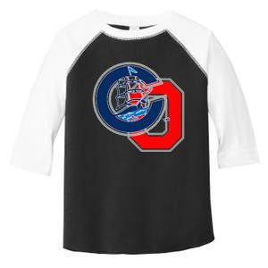 C.O. Columbus Ohio Toddler Fine Jersey T-Shirt