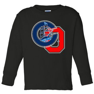 C.O. Columbus Ohio Toddler Long Sleeve Shirt