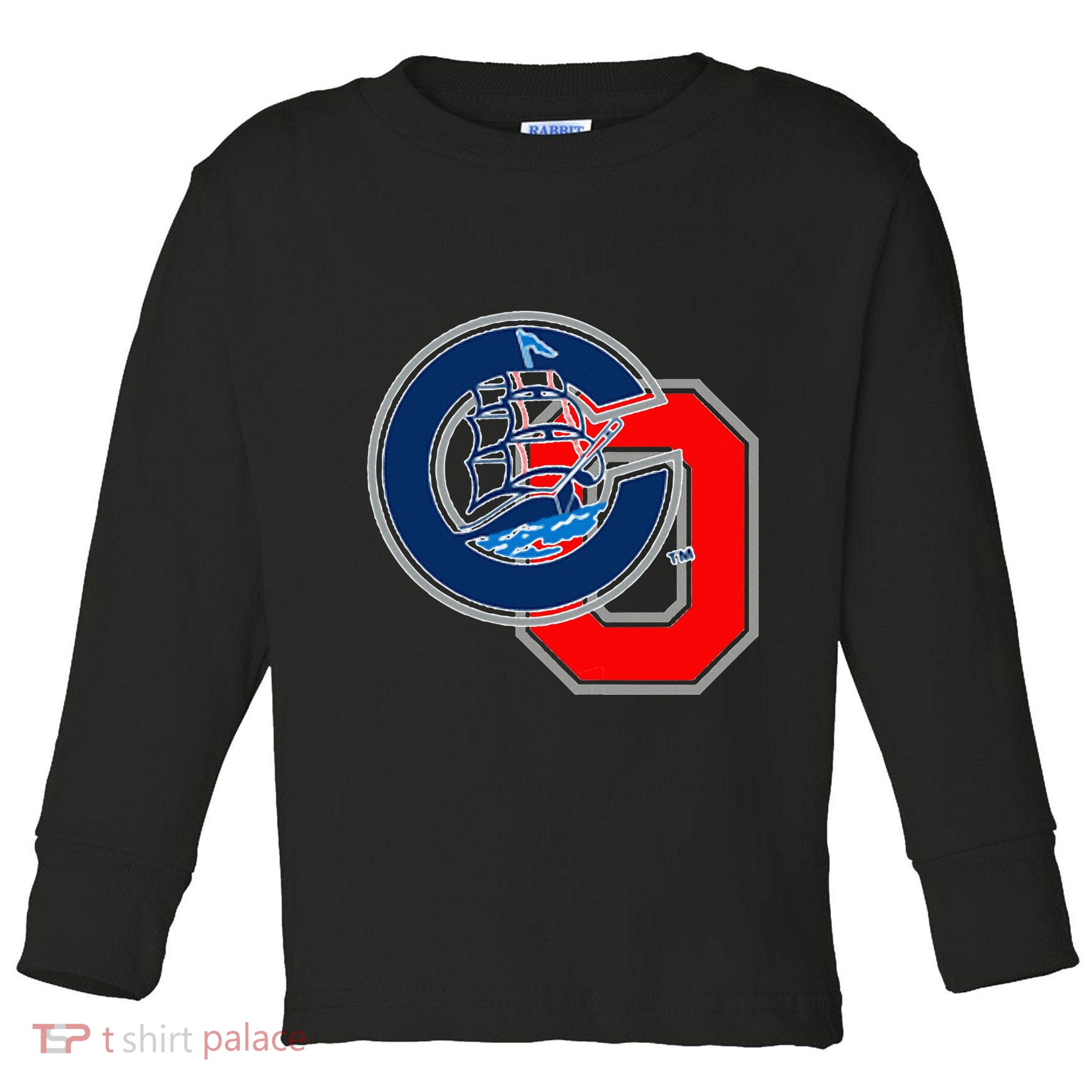 C.O. Columbus Ohio Toddler Long Sleeve Shirt