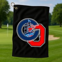 C.O. Columbus Ohio Golf Towel