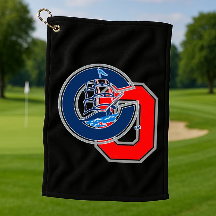 C.O. Columbus Ohio Golf Towel