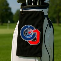 C.O. Columbus Ohio Golf Towel