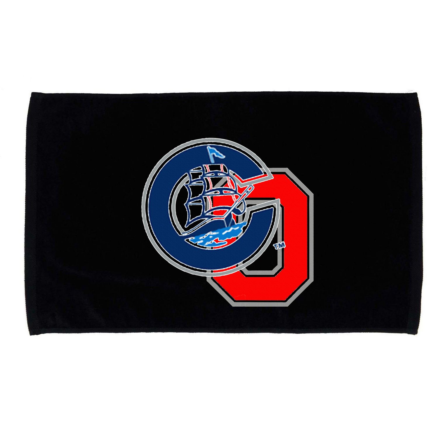 C.O. Columbus Ohio Microfiber Hand Towel