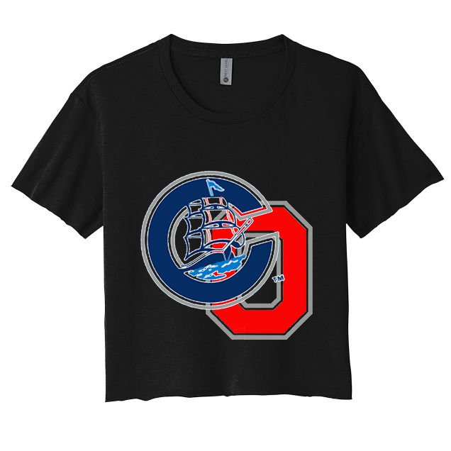 C.O. Columbus Ohio Crop Top