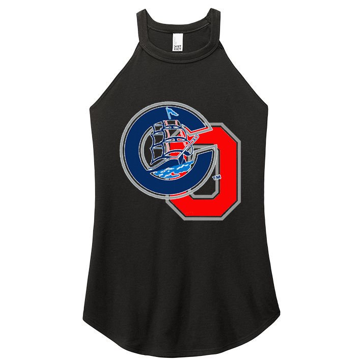 C.O. Columbus Ohio Women's Perfect Tri Rocker Tank