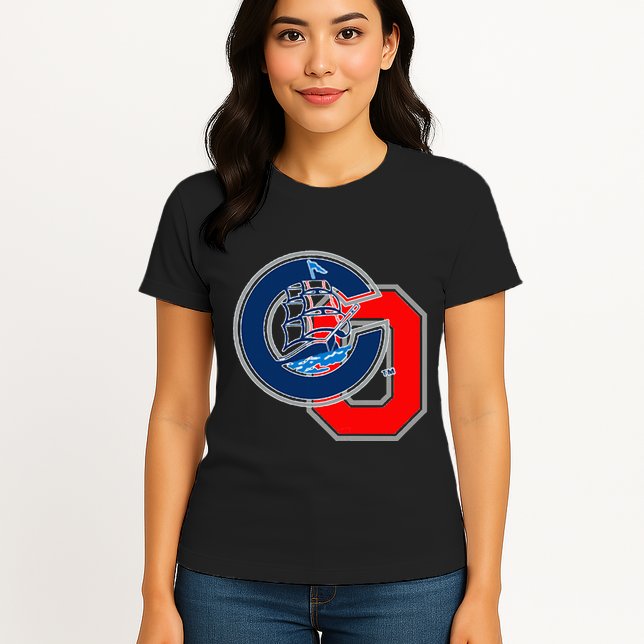 C.O. Columbus Ohio Womens T-Shirt