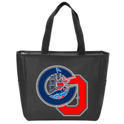 C.O. Columbus Ohio Zip Tote Bag