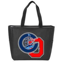 C.O. Columbus Ohio Zip Tote Bag