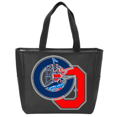 C.O. Columbus Ohio Zip Tote Bag