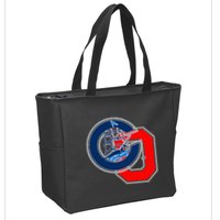 C.O. Columbus Ohio Zip Tote Bag