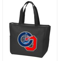 C.O. Columbus Ohio Zip Tote Bag