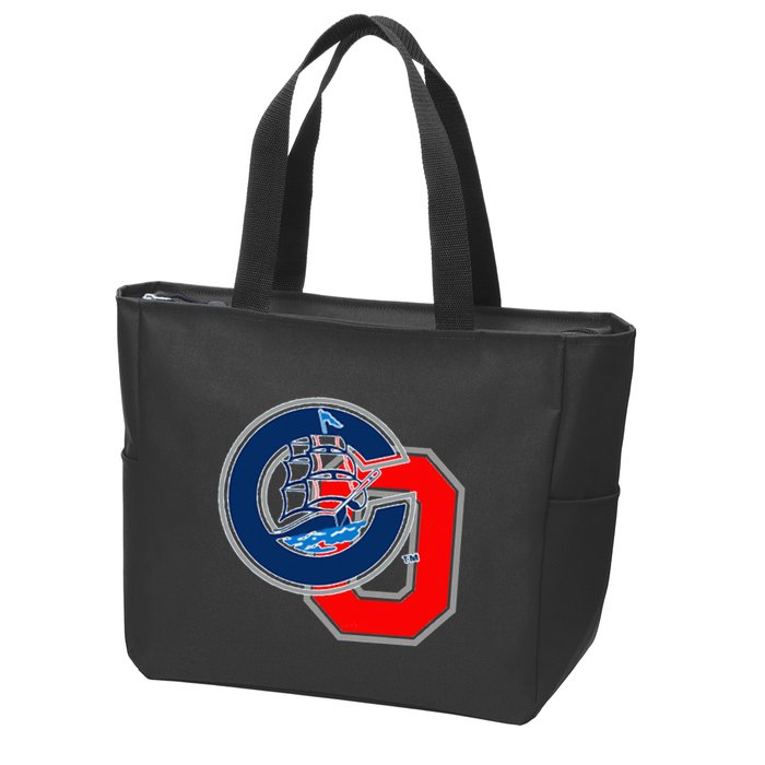 C.O. Columbus Ohio Zip Tote Bag