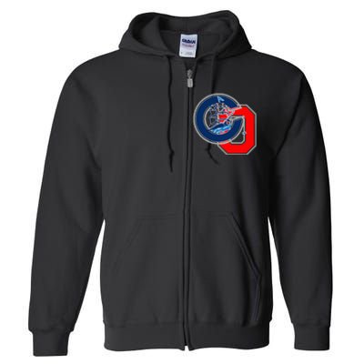 C.O. Columbus Ohio Full Zip Hoodie