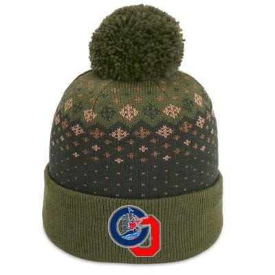 C.O. Columbus Ohio The Baniff Cuffed Pom Beanie