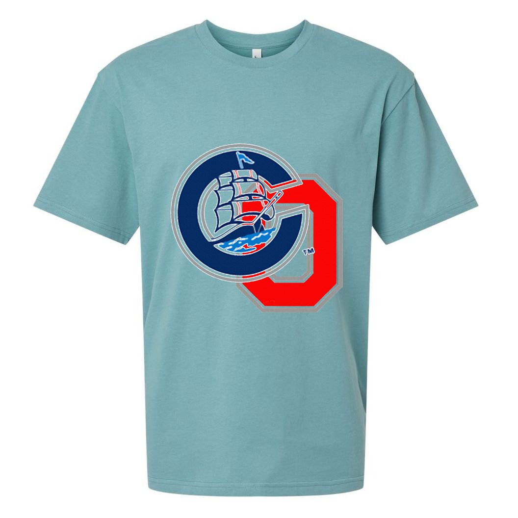 C.O. Columbus Ohio Sueded Cloud Jersey T-Shirt