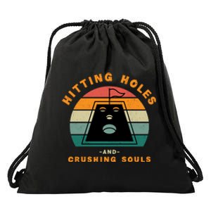 Cornhole Drawstring Bag