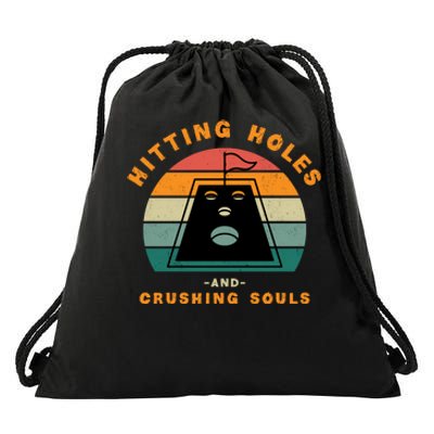 Cornhole Drawstring Bag