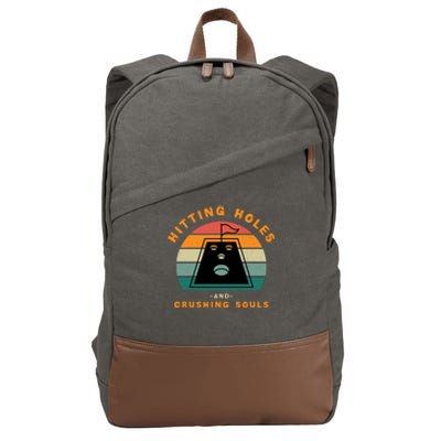 Cornhole Cotton Canvas Backpack