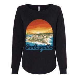 Coolangatta Womens California Wash Sweatshirt