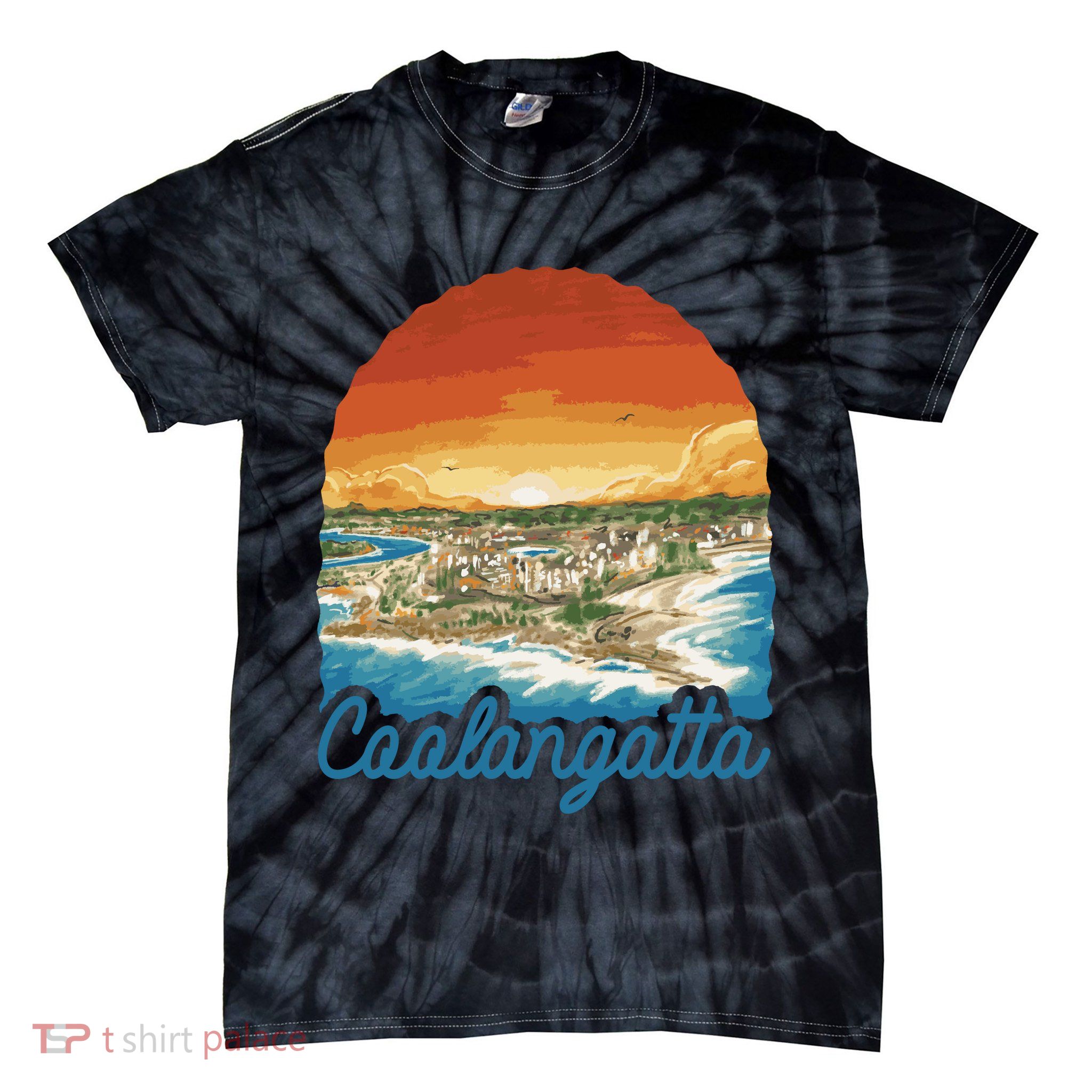 Coolangatta Tie-Dye T-Shirt