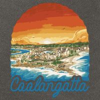 Coolangatta Cotton Canvas Backpack