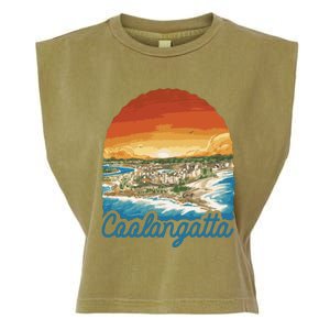 Coolangatta Garment-Dyed Women's Muscle Tee