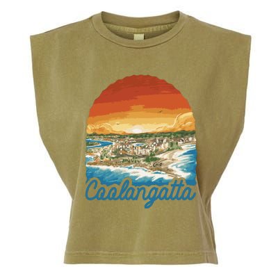 Coolangatta Garment-Dyed Women's Muscle Tee