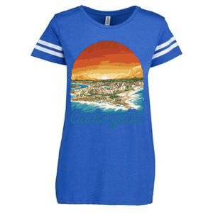 Coolangatta Enza Ladies Jersey Football T-Shirt