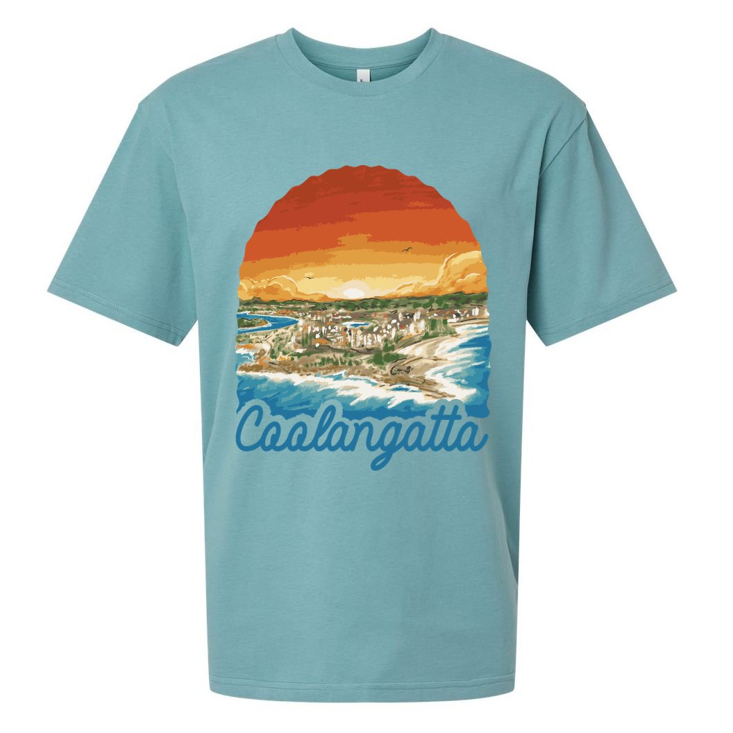 Coolangatta Sueded Cloud Jersey T-Shirt