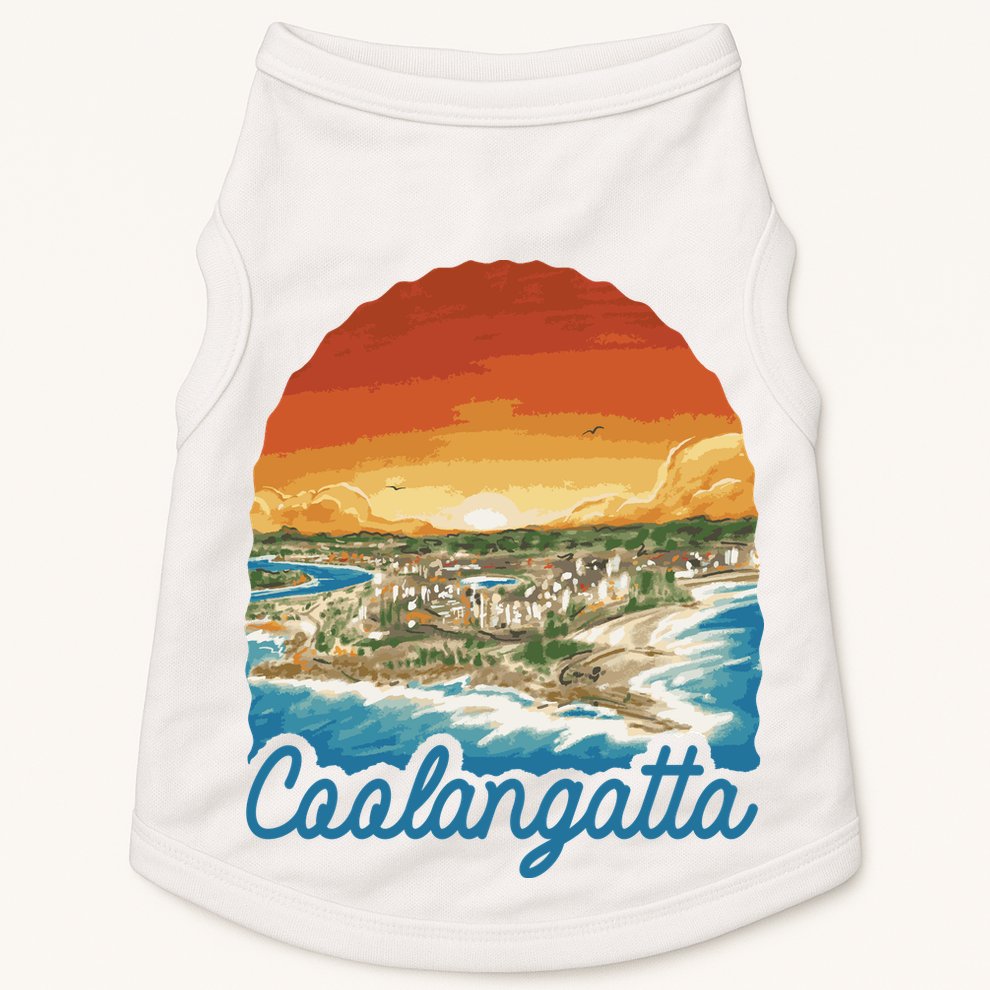 Coolangatta Doggie Tank