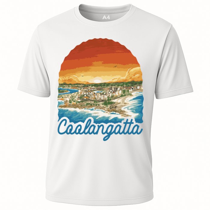 Coolangatta Cooling Performance Crew T-Shirt