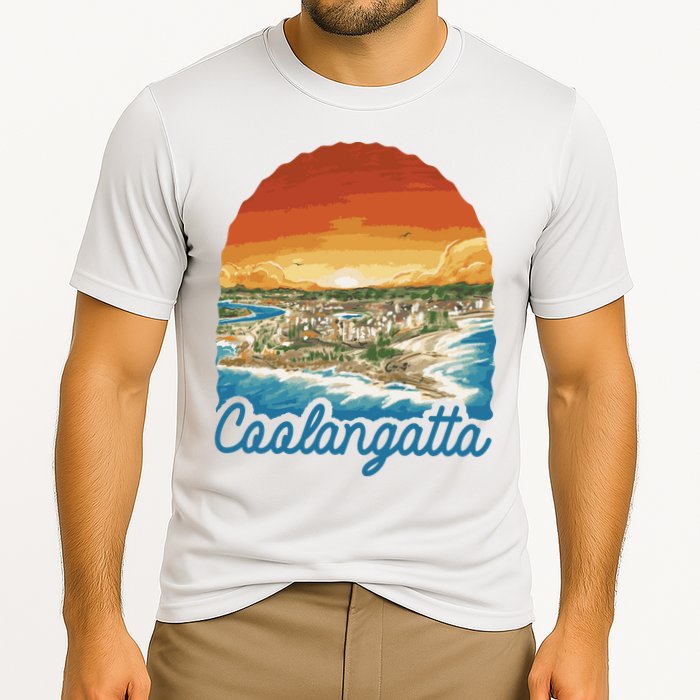 Coolangatta Cooling Performance Crew T-Shirt