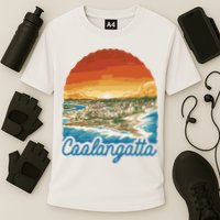 Coolangatta Cooling Performance Crew T-Shirt