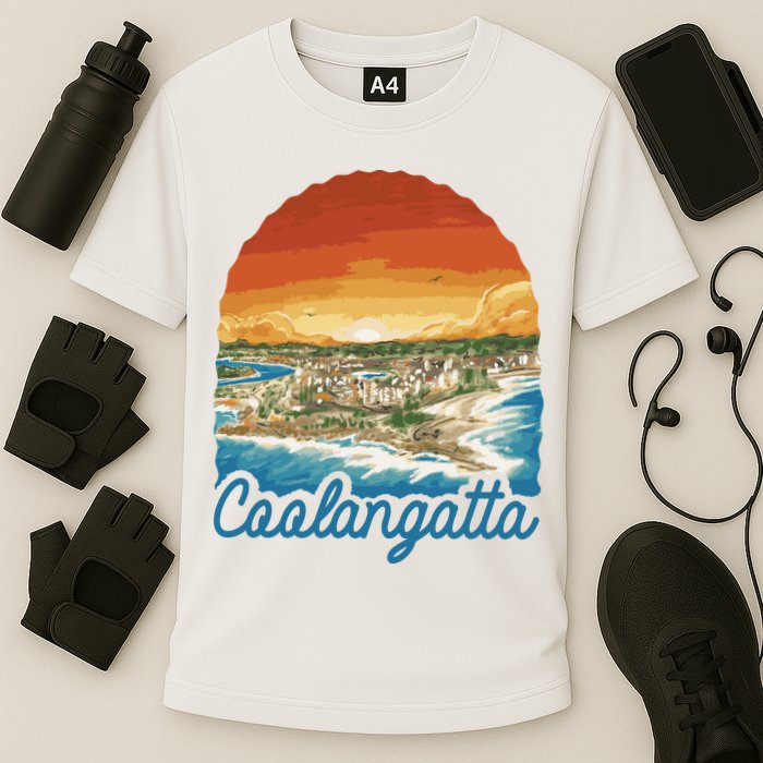 Coolangatta Cooling Performance Crew T-Shirt