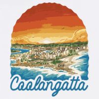 Coolangatta Cooling Performance Crew T-Shirt