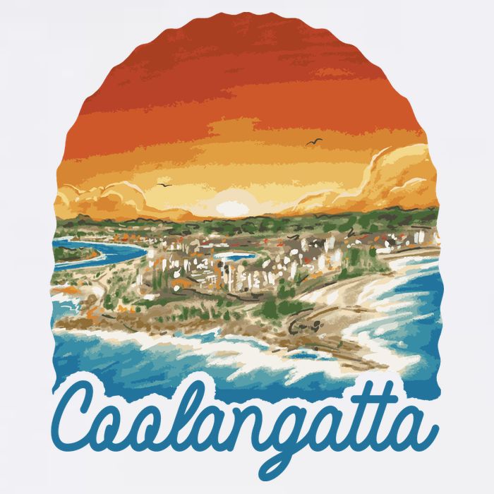 Coolangatta Cooling Performance Crew T-Shirt