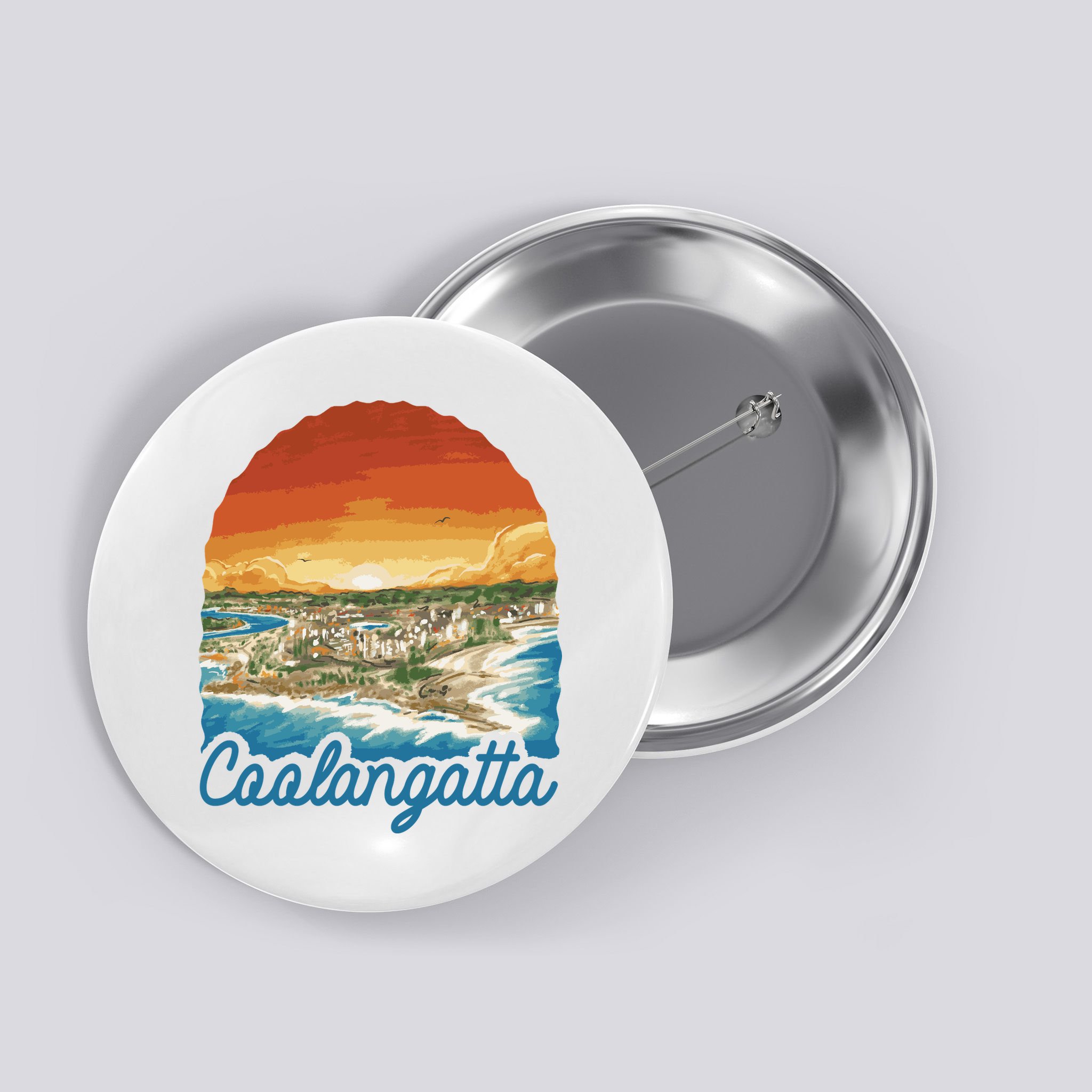 Coolangatta Button