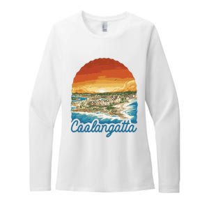 Coolangatta Womens CVC Long Sleeve Shirt