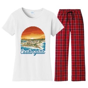 Coolangatta Women's Flannel Pajama Set