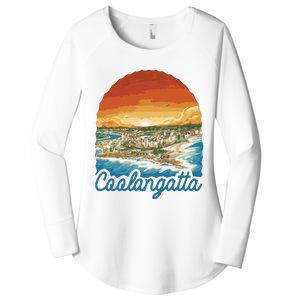 Coolangatta Women's Perfect Tri Tunic Long Sleeve Shirt