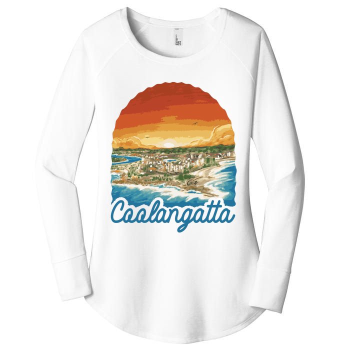 Coolangatta Women's Perfect Tri Tunic Long Sleeve Shirt