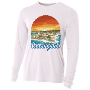 Coolangatta Cooling Performance Long Sleeve Crew