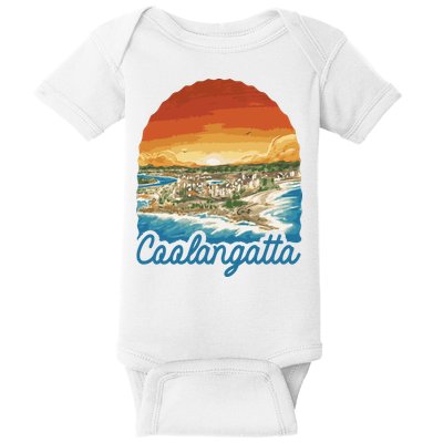 Coolangatta Baby Bodysuit