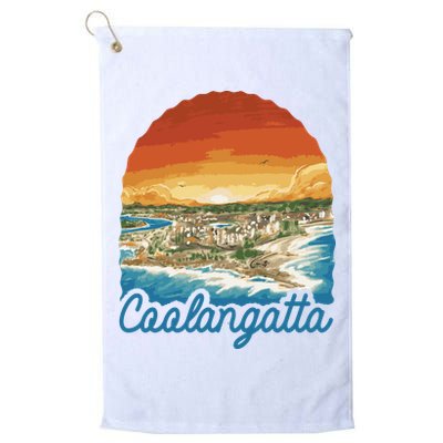 Coolangatta Golf Towel