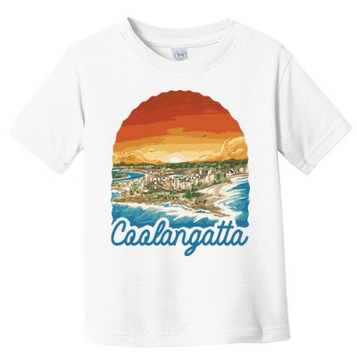 Coolangatta Toddler T-Shirt