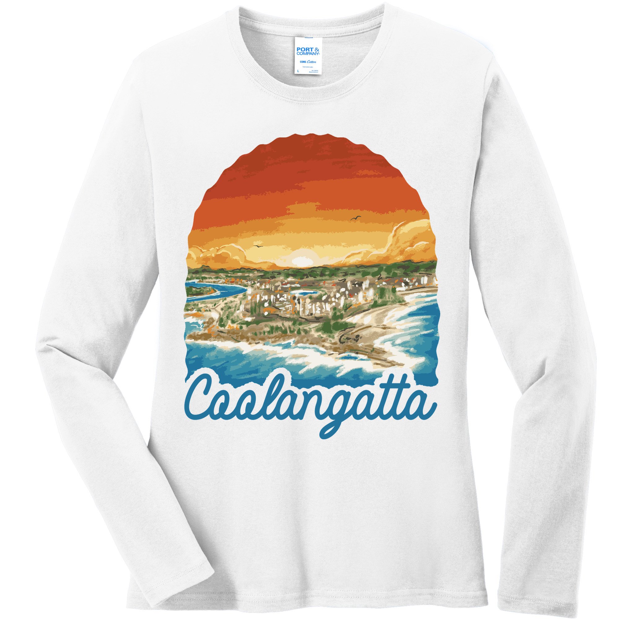 Coolangatta Ladies Long Sleeve Shirt