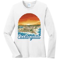 Coolangatta Ladies Long Sleeve Shirt