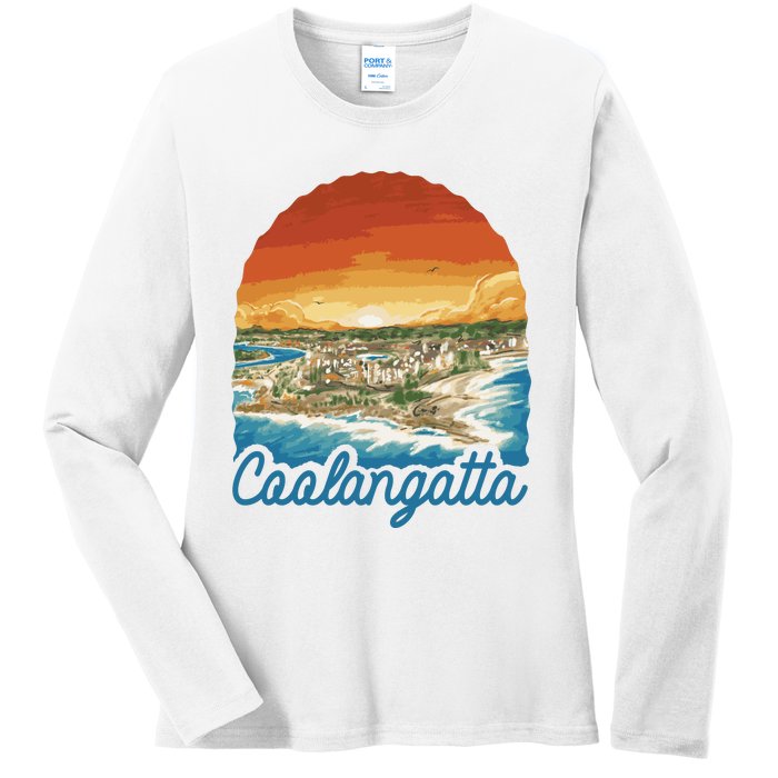 Coolangatta Ladies Long Sleeve Shirt