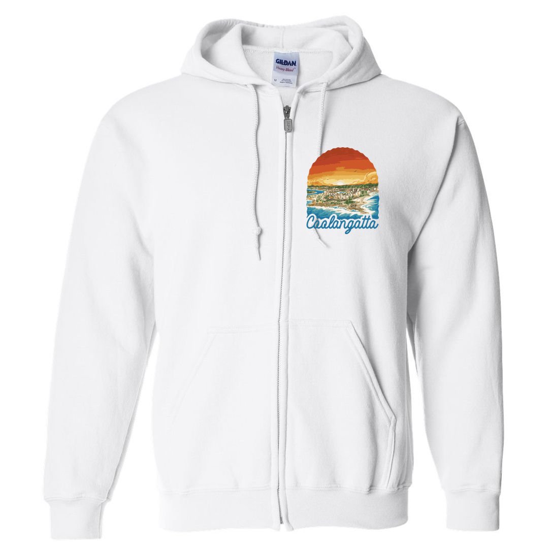 Coolangatta Full Zip Hoodie