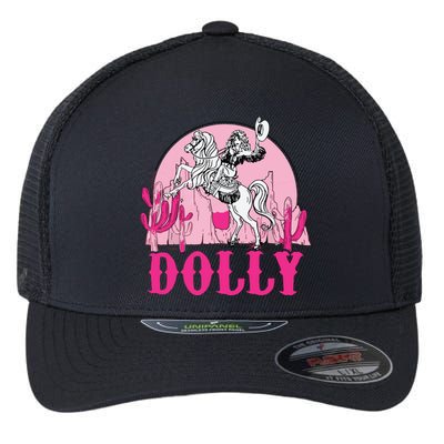 Cowgirl Flexfit Unipanel Trucker Cap